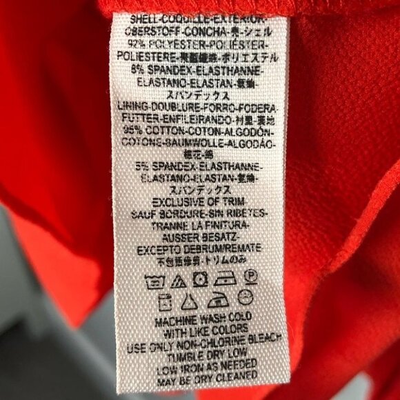 FREE People Tropical Wave Crop Top in Saturated Orange Size Small - Picture 7 of 10